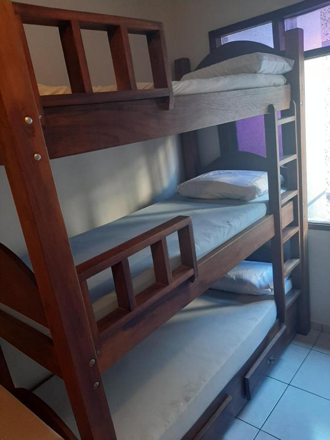 Apartamento Mobiliado No Canto Do Forte - Praia Grande - Sp Ferias, Temporada, Feriados Sao Paulo Exterior foto