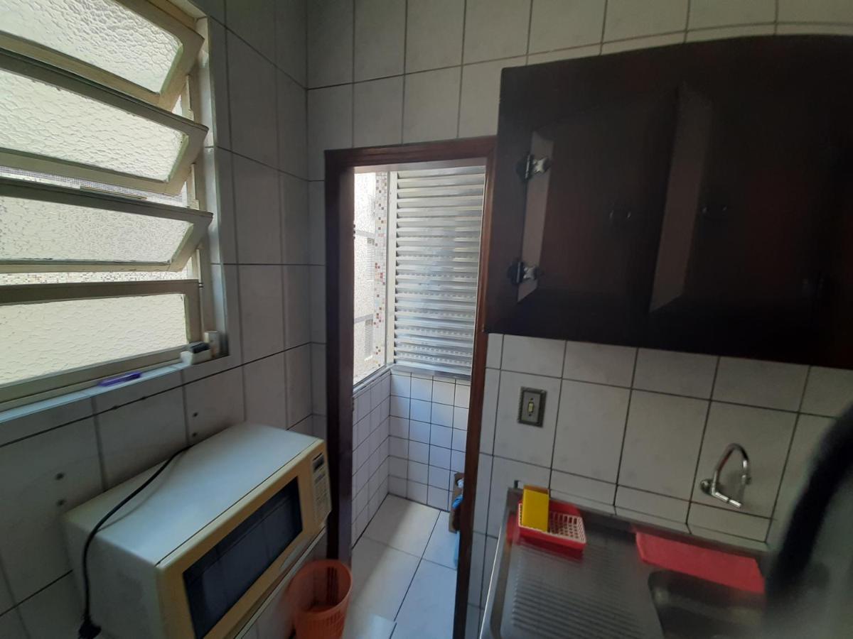 Apartamento Mobiliado No Canto Do Forte - Praia Grande - Sp Ferias, Temporada, Feriados Sao Paulo Exterior foto